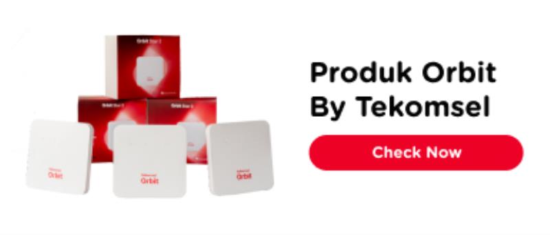 Modem Telkomsel Orbit